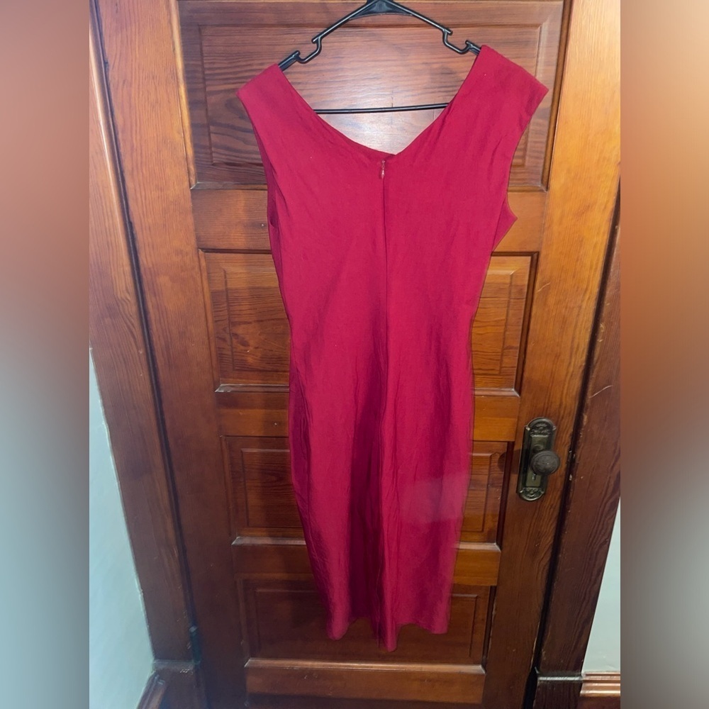 Muxxn Red Bodycon Dress *make offers* - Picture 2 of 6